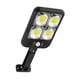 thumbnail image 2 of Luces solares para exteriores, farolas solares para exteriores, luces de estacionamiento solares con control remoto, sensor de movimiento inalámbrico, luz de pared de seguridad solar con 3 modos para, 2 of 8
