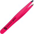 thumbnail image 1 of Tweezer Guru Pinzas para mujeres - Pinzas de precisión con punta inclinada para cejas y depilación encarnada - Pinzas para puntos negros y astillas con punta de aguja afilada para depilar (rosa brilla, 1 of 4
