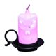 thumbnail image 1 of Decoraciones De Halloween Luz Nocturna De Calabaza Vela Electrónica Con Diseño De Cabeza Para Fiestas, Hogar Y Escritorio, 1 of 6