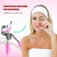 thumbnail image 2 of Qarigey Recambios para rizador de pestañas, no fáciles de romper, flexibles, reutilizables, mano de obra fina, reemplaza la tira adhesiva, Pinceles de maquillaje y herramientas Agua Azul (Single), 2 of 5