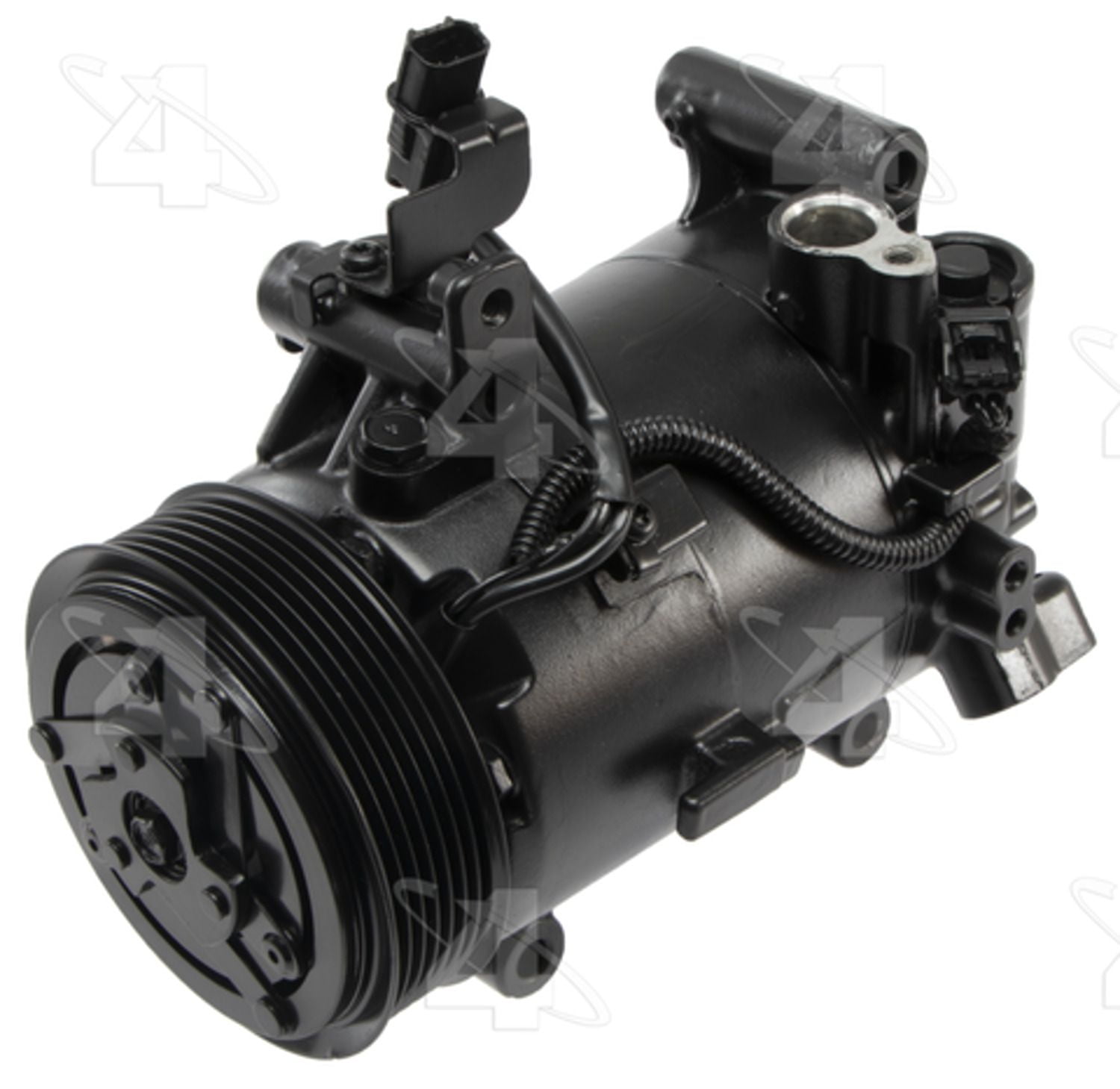 Four Seasons 197276 Reman GM CVC Compressor w/ Clutch For 1621 Honda