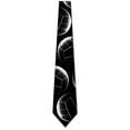 thumbnail image 3 of Mens Volleyball Sports Ties Necktie Stacked by Three Rooker, 3 of 3
