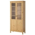 thumbnail image 1 of Ikea Cabinet with panel/glass door, light brown 426.2685.1010, 1 of 1