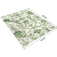 thumbnail image 4 of Pioneer Flower Blanket,Comfortable Soft Flannel Throw Blanket,All Season,Warm Lightweight Blankets for Sofa Bed Couch Living Room Chair,60"x80"(150x200cm), 4 of 4