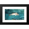 thumbnail image 2 of Winslow Homer 14x10 Black Modern Framed Museum Art Print Titled - Channel Bass (1904), 2 of 5