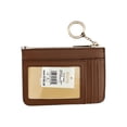 thumbnail image 2 of MONEDERO MICHAEL KORS ORIGINAL COINPOUCH ID LEATHER SIGNATURE VAINILLA, 2 of 4