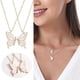 thumbnail image 2 of Collar de la amistad, 2 collares para mejores amigas, regalo para chicas y mujeres, regalo de cumpleaños a distancia, 2 of 8