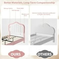 thumbnail image 2 of Upholstered Bed Frame with Storage Drawer & Smart LED Headboard, 2 of 6