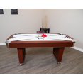 thumbnail image 4 of Midtown 72-in Air Hockey Table with LED Scoring - Cherry Finish, 4 of 9
