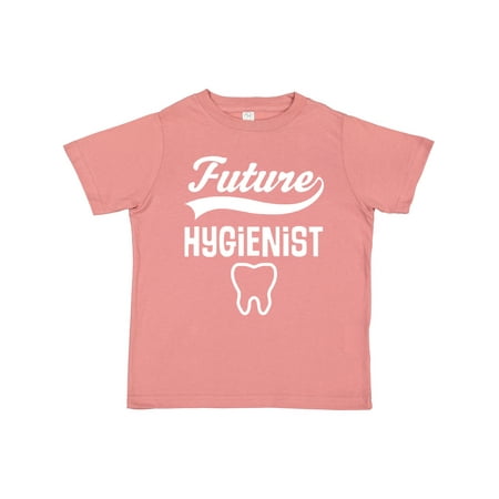 

Inktastic Future Dental Hygienist Boys or Girls Toddler T-Shirt