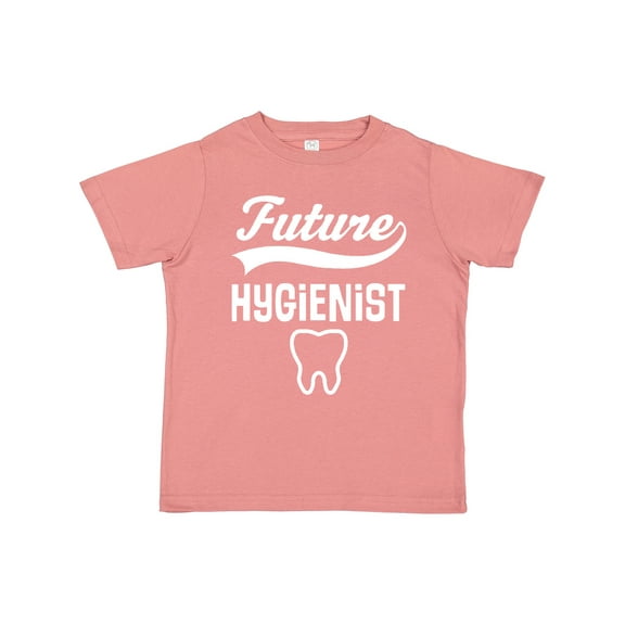Inktastic Future Dental Hygienist Boys or Girls Toddler T-Shirt