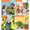 thumbnail image 7 of DolliBu Happy Easter Super Soft Plush Sea Turtle with Carrot - Wild Life Stuffed Animals with Carrot Plush Toy, Perfect Easter Gift, Spring Easter Plush Animal Toy for Kids, Adults - 9 Inches, 7 of 7