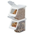 thumbnail image 4 of Buddeez Stackable Treat Bin Container Large Storage Pets Office Crafts 00130, 8-Pack, 4 of 8