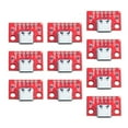 thumbnail image 2 of 10Pcs Type C Female Test Board USB 3.1 PCB Board 16P to 2.54mm Connector Socket High Current Power Adapter Module, 2 of 11