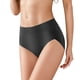 thumbnail image 1 of Gibobby Pantaletas de encaje cintura alta Bragas elásticas de cintura alta respirables para mujer(Negro,G), 1 of 5