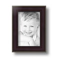 thumbnail image 2 of ArtToFrames 4x6 Inch Mahogany Picture Frame, This Brown Wood Poster Frame is Great for Your Art or Photos, Comes with Regular Glass (4412), 2 of 8
