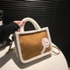 thumbnail image 5 of Bolsa De Mujer Bolsa de hombro de lana de cordero de felpa para mujer de otoño invierno para fiesta (marrón) Likrtyny Para Estrenar, 5 of 9