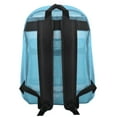 thumbnail image 5 of Solid Color Transparent See Through Mesh Stadium Approved Backpack for Travel and Commuting in Light Blue, 5 of 7