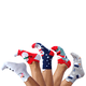thumbnail image 1 of Calcetas Navideñas Orejitas Mauya SET 12 Pares Algodón, 1 of 5