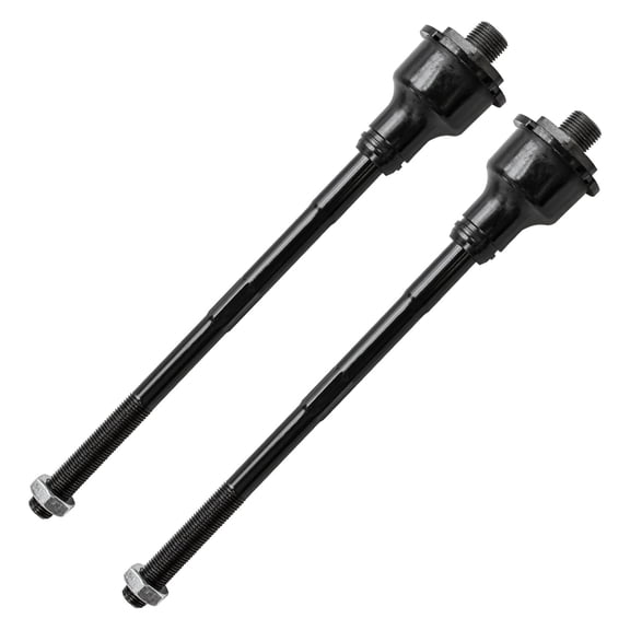 Detroit Axle - Front Tie Rods for Chevy GMC Silverado Sierra 1500HD 2500 3500 HD Avalanche Suburban 1500 2500 Tahoe Yukon XL 1500 2500 Cadillac Escalade ESV EXT Hummer H2, 2 Inner Tie Rods Replacemen