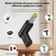 thumbnail image 5 of Adaptador Tipo C a Conector Convertidor Enchufe PD Multifuncional para Mini Ventilador Bsvklp, 5 of 6