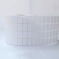 thumbnail image 5 of 6400 PCS Self Adhesive Label Stickers,Blank White Rectangle Label Roll for Painting Storage Box, 5 of 8