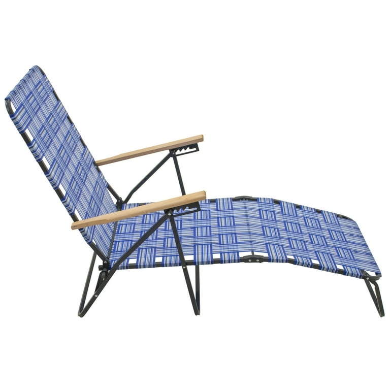 Rio brands folding on sale web chaise lounge
