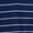 Navy Water, variant on Women’s Modal Blend Ribbed Henley Sleep Top, Sizes XS-3X
