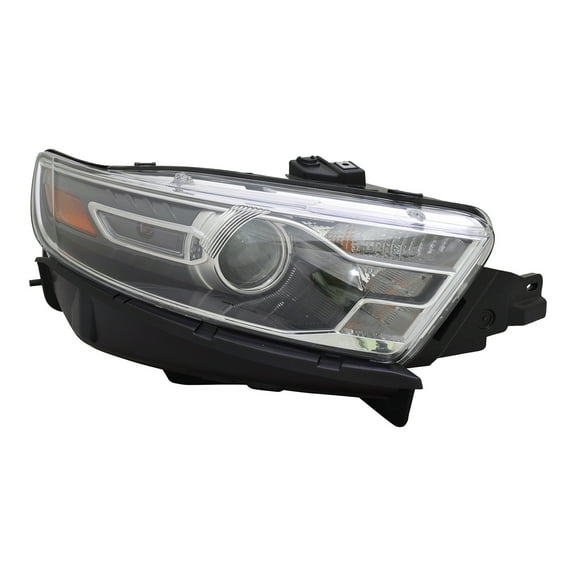 KAI New Standard Replacement Passenger Side Headlight Assembly, Fits 2014-2015 Ford Taurus