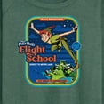thumbnail image 3 of Peter Pan - Flight School - Women's Lightweight French Terry Long Sleeve Shirt, 3 of 5