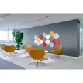 thumbnail image 2 of Ghent Powder-Coated Hex Steel Whiteboards, 2 of 5