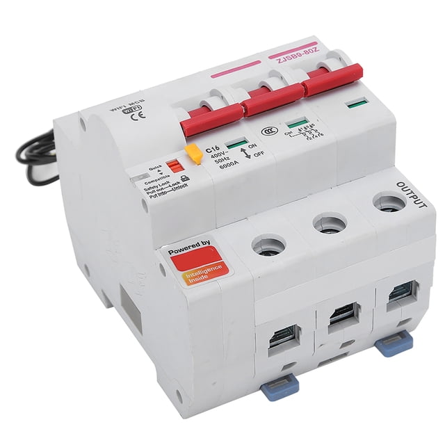 Practical Wifi Circuit Breaker, Smart Circuit Breaker, Flame Retardant For Island Power Supply House Power Supply 3P 16A