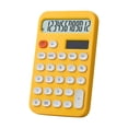 thumbnail image 1 of Colorful Desktop Calculator 12 Digit Basic Calculator With Tilt Stand (6 Colors) Power /Battery For School & Home, 1 of 8