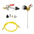 JTZXJJX AC Flush Kit, Car Air Conditioner System Clean Canister Flushing Tool Set Includes