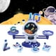 thumbnail image 5 of Juguetes De Balanza De Equilibrio, Juguete De Conteo De Matemáticas De Equilibrio, Aritmética Interactiva Para Padres E Hijos, Más Menos Para Niños Para El Hogar ANGGREK Azul, 5 of 8