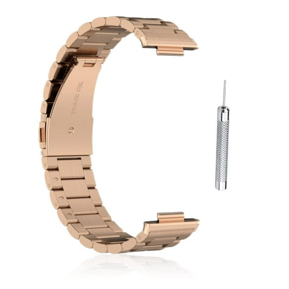 Stainless Steel Metal Replacement Wristband,Replacement Bands Compatible for Replacement Bands Compatiblefor HUAWEI Watch FI Smartwatch Band Best in its Class