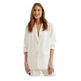 thumbnail image 1 of Elina fashion Female Blazer Terry Rayon Jacket Formal Office Suit Coat, 1 of 5