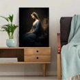 thumbnail image 5 of Renaissance Lady Portrait Canvas Print, Wall Decor for Living Room Bedroom Office Study Dining Room Hotel, 5 of 8