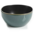 thumbnail image 5 of Gibson Home Soho Lounge Soft Square Dinnerware Set, 16pc,Teal Green, 5 of 7