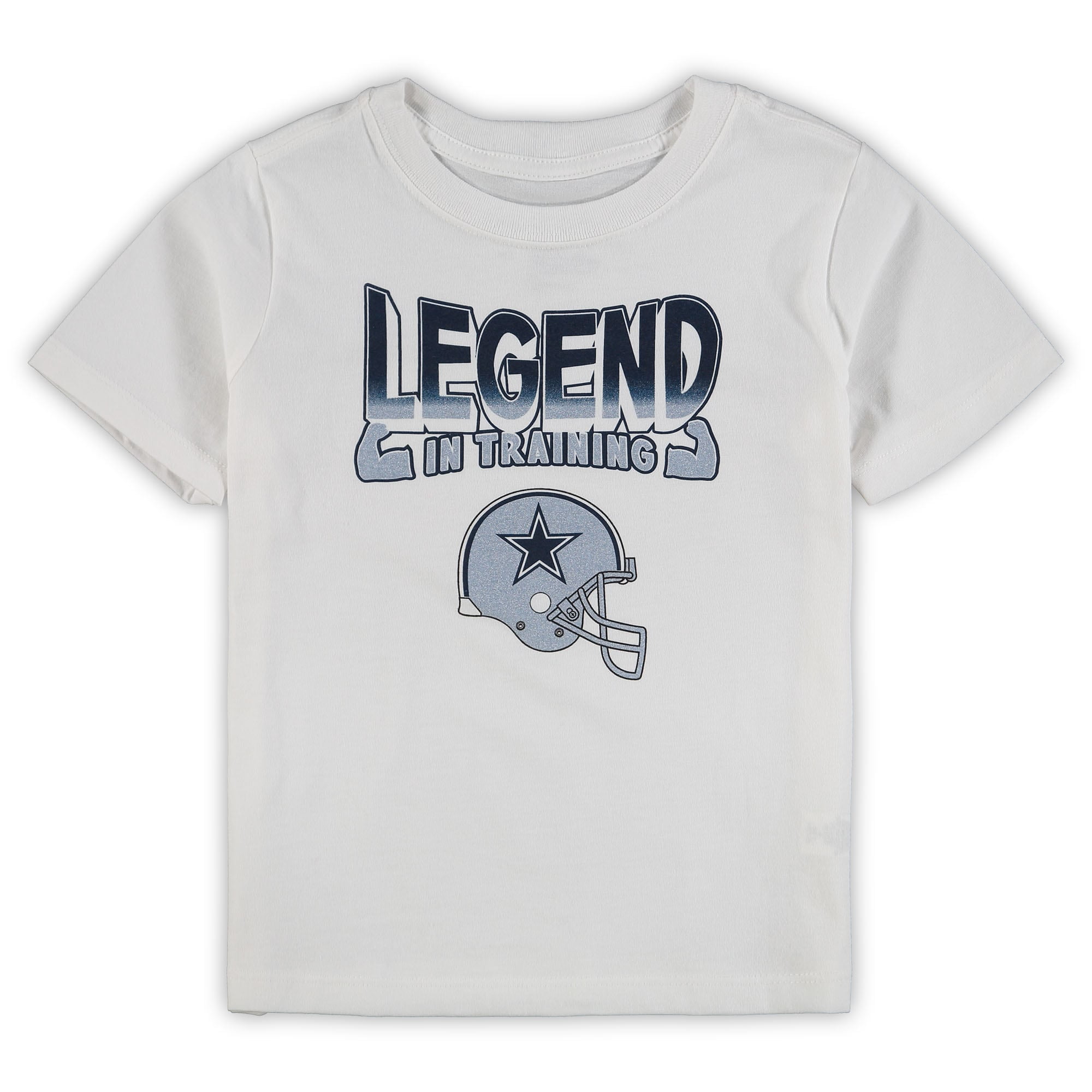 Dallas Cowboys Toddler Legend in Training TShirt White