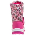 thumbnail image 3 of Rugged Bear Little Kids Girls' Snow Boots - PinkMulti, 13, 3 of 5