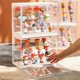 thumbnail image 4 of Los jóvenes juegan a la caja ciega Bubble Mart, caja de almacenamiento, caja de exhibición de mano transparente de plástico de alto valor de color., 4 of 6