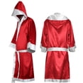thumbnail image 3 of Cheers.US Boxing Costume and Shorts Robe Satin Cloak with Hood Boxing Robe with Hood Boxing Robe for Men and Women Boxing Robe Satin, 3 of 6