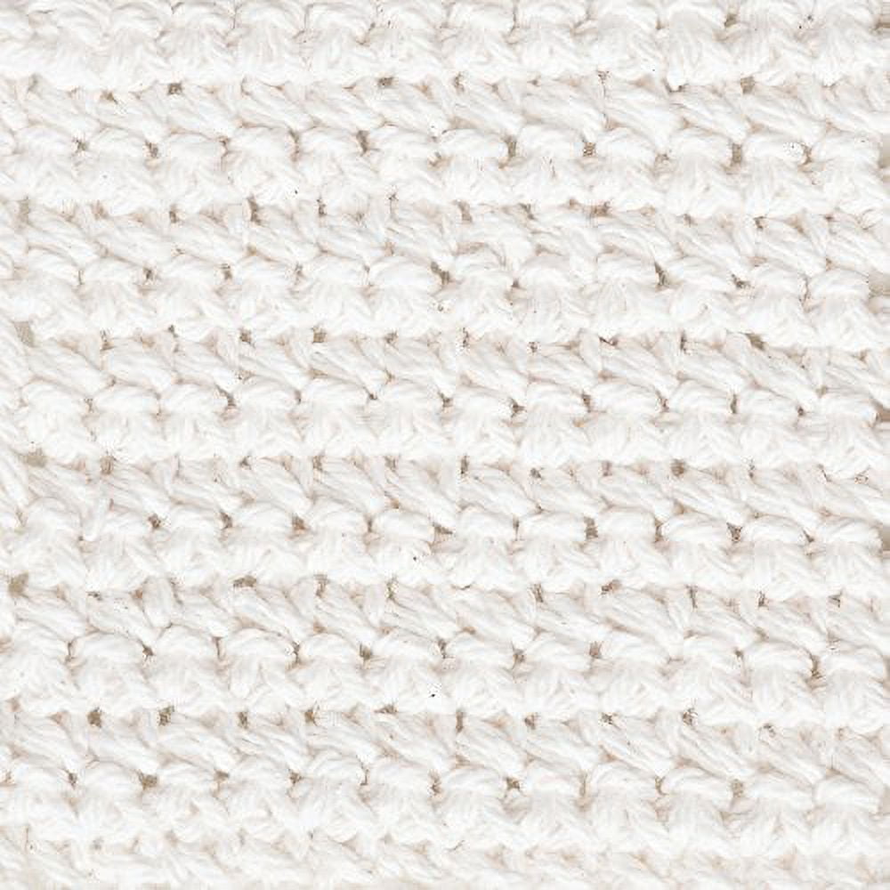 Bernat Handicrafter Cotton Yarn 400G/14 OZ, off White, Ecru Cotton Yarn -   Finland