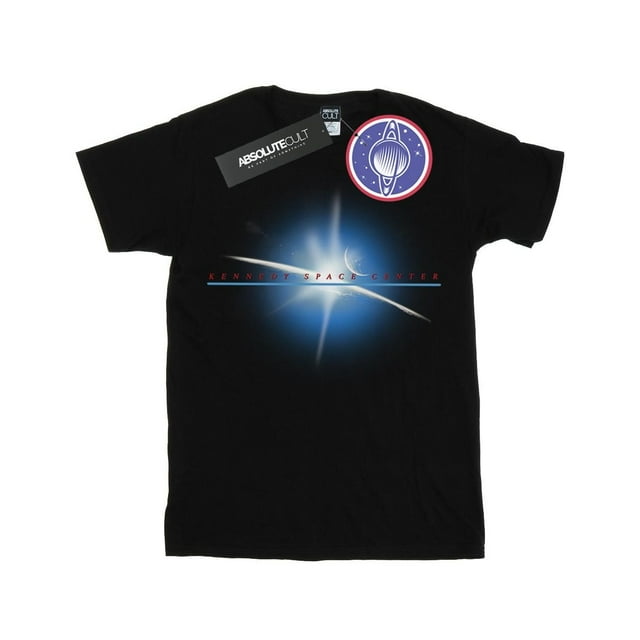 NASA Mens Kennedy Space Centre Planet T-Shirt