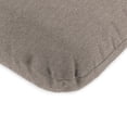thumbnail image 3 of 45" x 22" Rectangular Outdoor Chair Cushion with Ties and Hanger Loop, 3 of 10