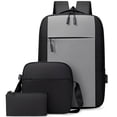 thumbnail image 1 of Mochilas Backpack Shendy Vendy Impermeable Puerto Usb Set 3pzs, 1 of 7