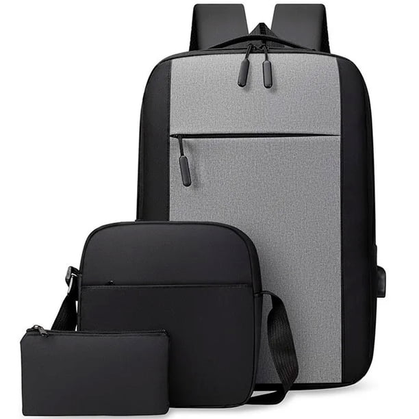 Mochilas Backpack Shendy Vendy Impermeable Puerto Usb Set 3pzs