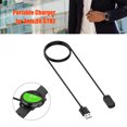 thumbnail image 3 of Linea de datos Cable de carga de reloj inteligente duradero de 100cm ultraligero para Huami Amazfit GTR2/GTS2 línea de cable de alimentación de pulsera magnética Barbie Nuevos Originales, 3 of 8