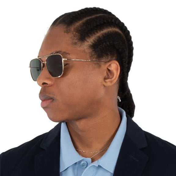 Mr. Leight NOVARRO S Maple Green Navigator Sunglasses ML4024 12KG-MPL/GRN 55